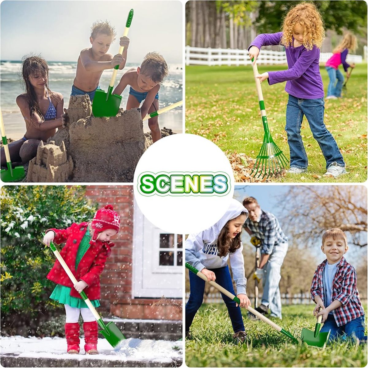 Kids Yard Toys - KSOL Çocuk Bahçe Aletleri Seti -