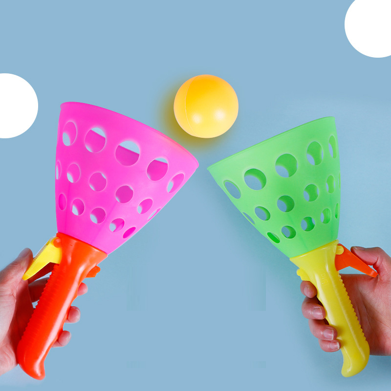 Catapult Launcher Toy - Çift Tutuculu Fırlatma Oyuncakı, Mancınık, Fırlatma