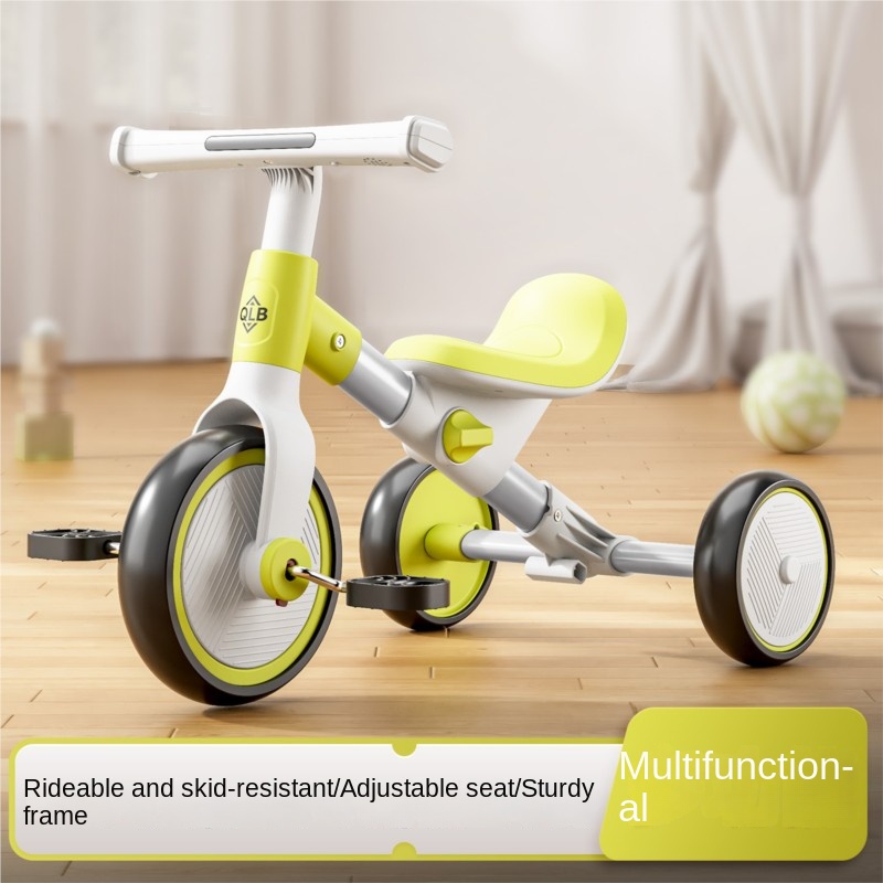 Kids Toys 3 Year Old - LazyChild Çok Fonksiyonlu Çocuk Denge Bisikleti