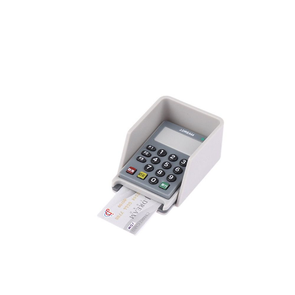 Toy Cash Register - 1:6/1:12 Ölçekli Dollhouse POS Makinesi DIY