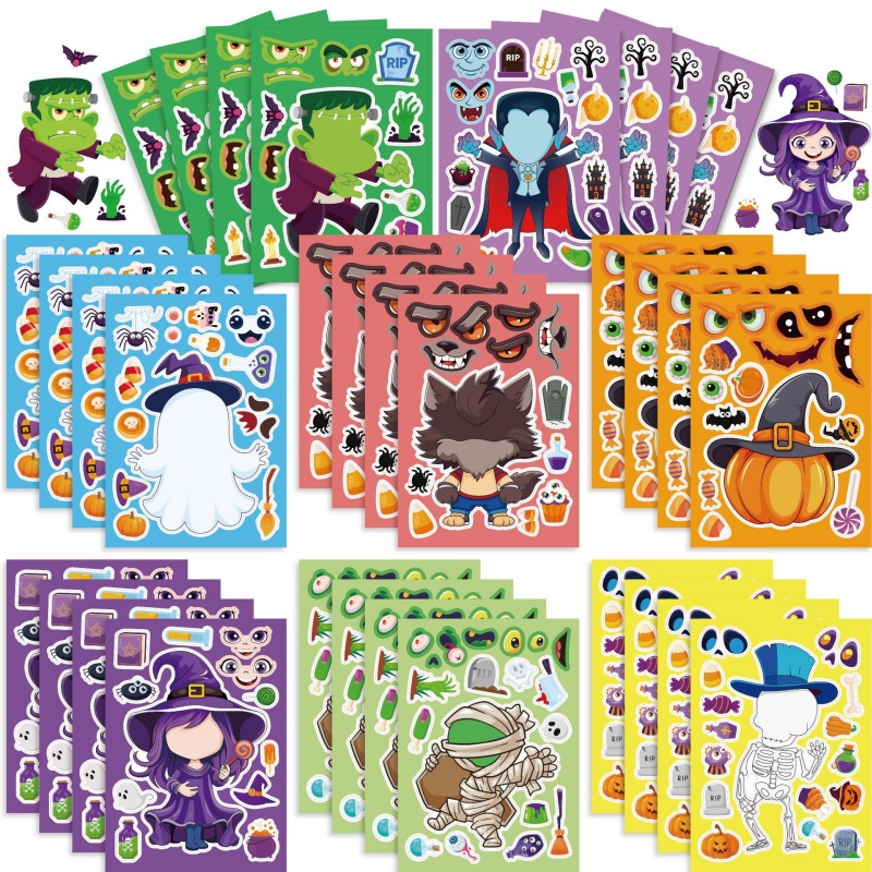 Kids Zombie Toys - Çocuklar için Cadılar Bayramı Parti Oyunları