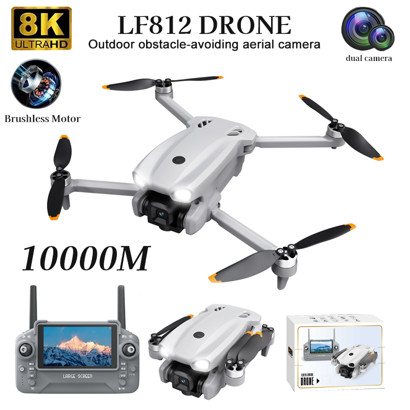 Kids Toys Under 50 - YENİ LF812 Drone 4K/8K Profesyonel HD