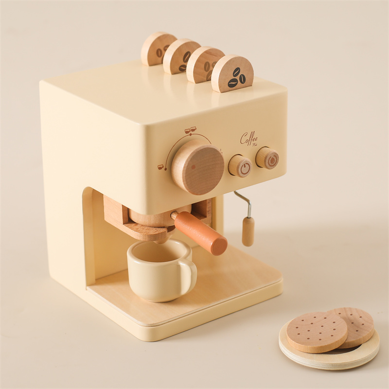 Kids Toys Kitchen Set - Çocuklar Ahşap Montessori oyuncak seti Çocuk