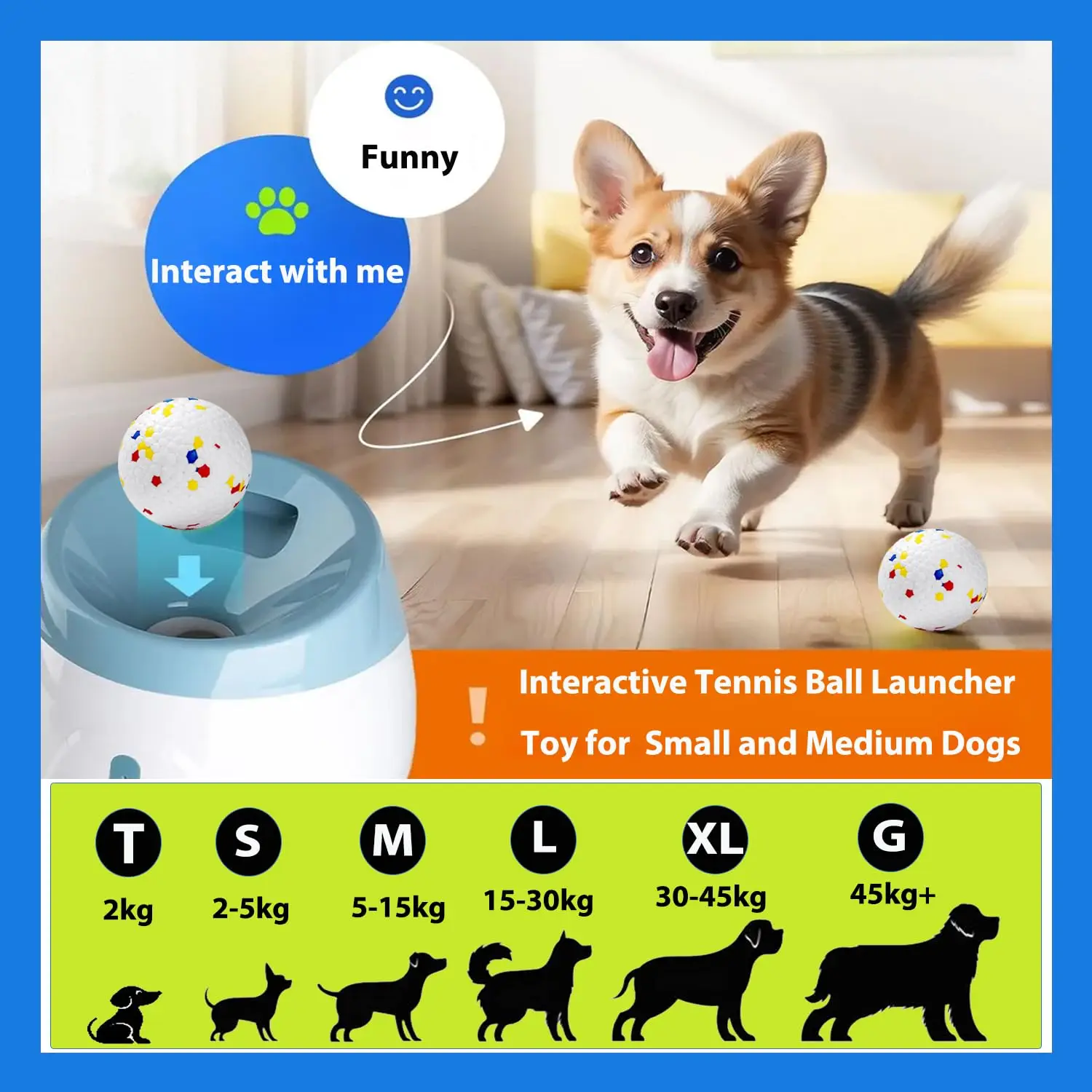 Köpek Tenis Topu Atıcı Köpekle - Catapult Launcher Toy incelemesi ve fiyatı