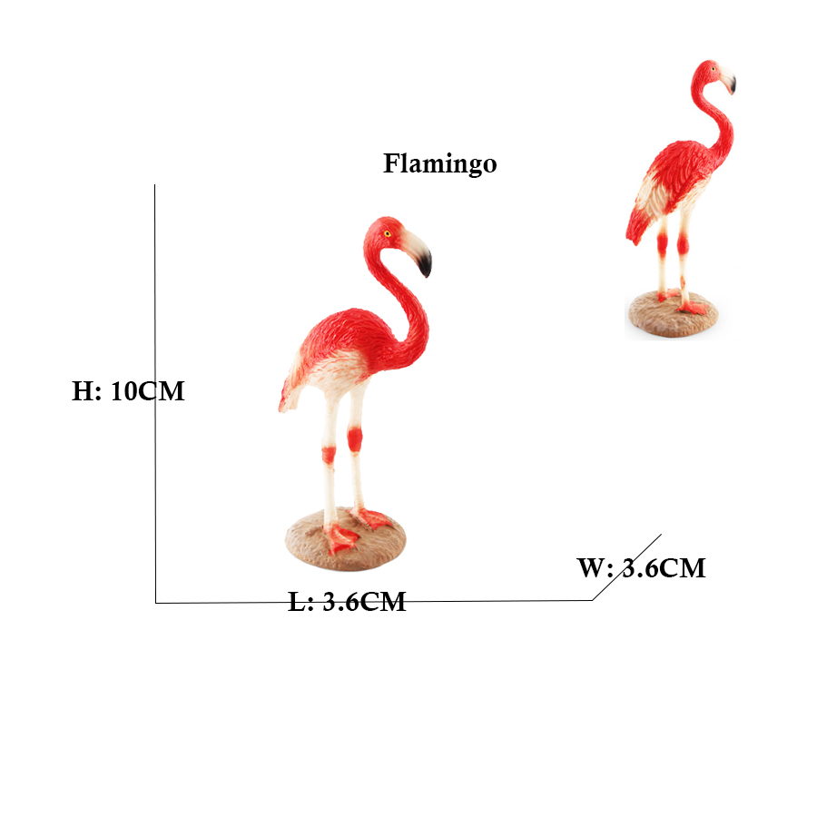 Orman hayvanları Flamingo Türk - Kids Toys Reviews incelemesi ve fiyatı