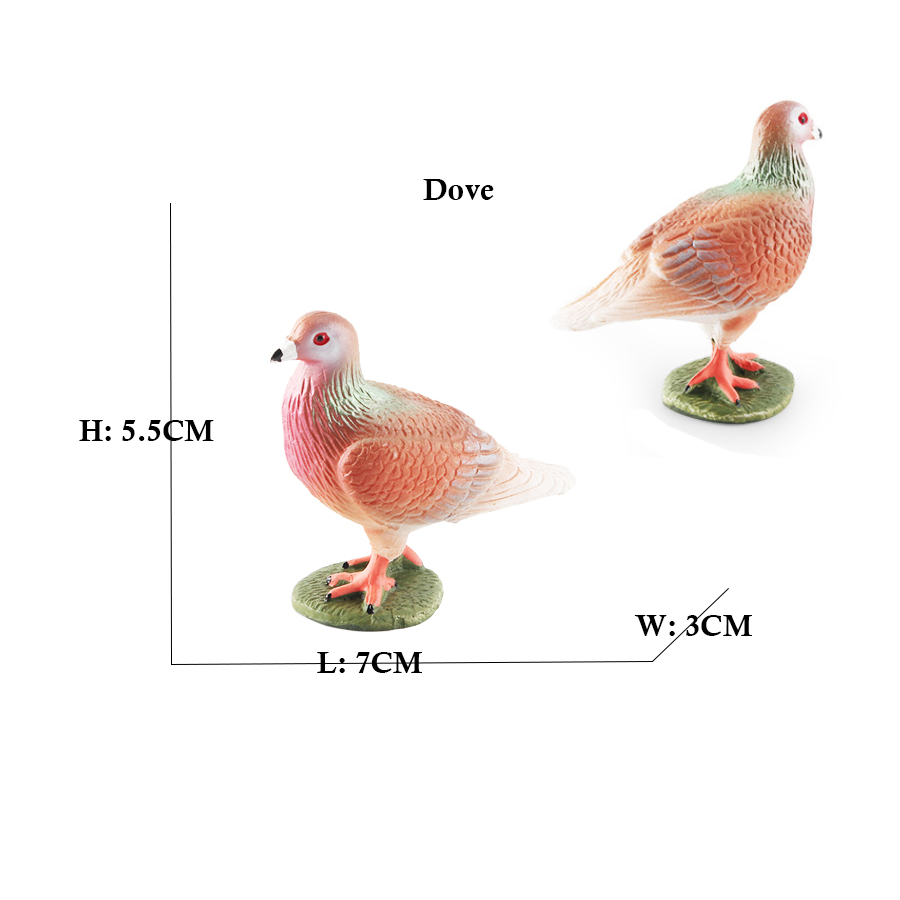 Orman hayvanları Flamingo Türk - Kids Toys Reviews incelemesi ve fiyatı