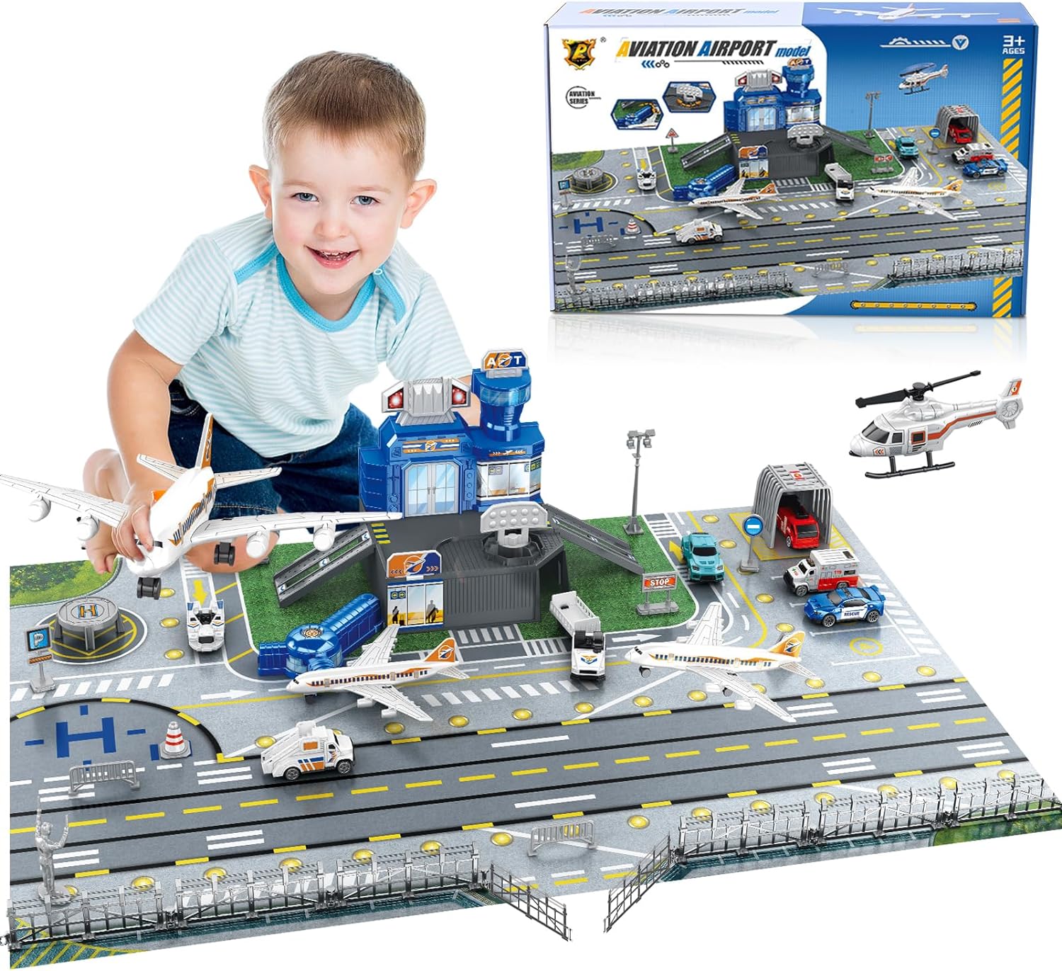 Çocuklar için Havaalanı Sahne  - Kids Toys Xmas incelemesi ve fiyatı