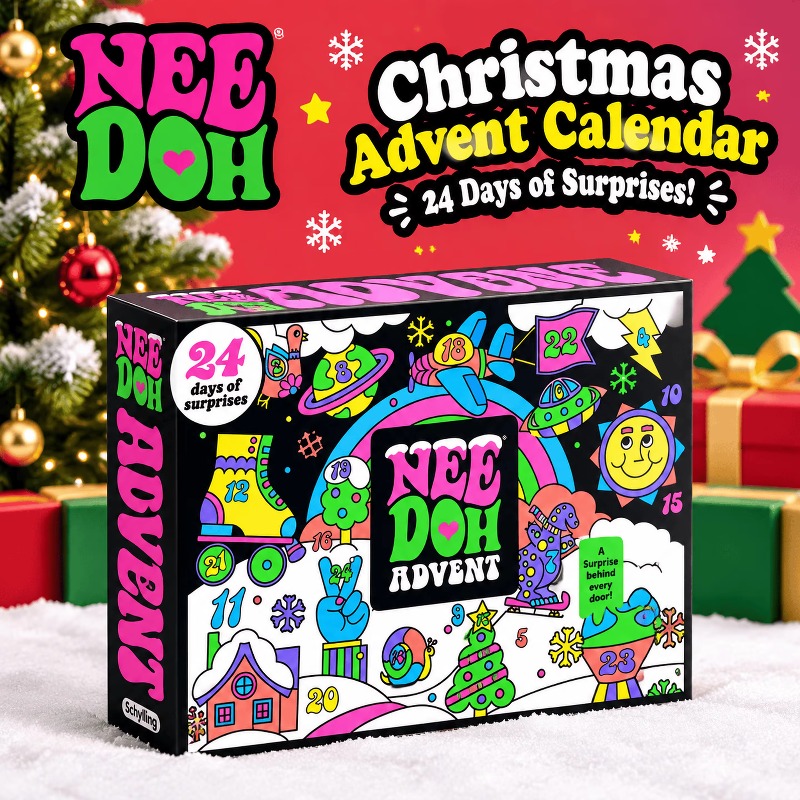 2026 NeeDoh Noel Geri Sayım Ta - Kids Toys Xmas incelemesi ve fiyatı