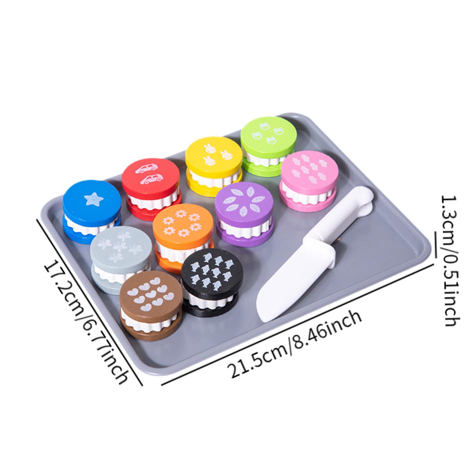 Ahşap Oyuncak Gıda Kurabiye Se - Kids Toys Kitchen Set incelemesi ve fiyatı