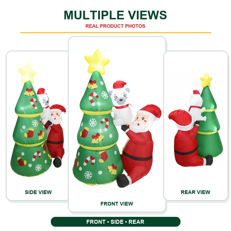 6FT Noel Temalı Şişme Noel Bab - Kids Yard Toys incelemesi ve fiyatı