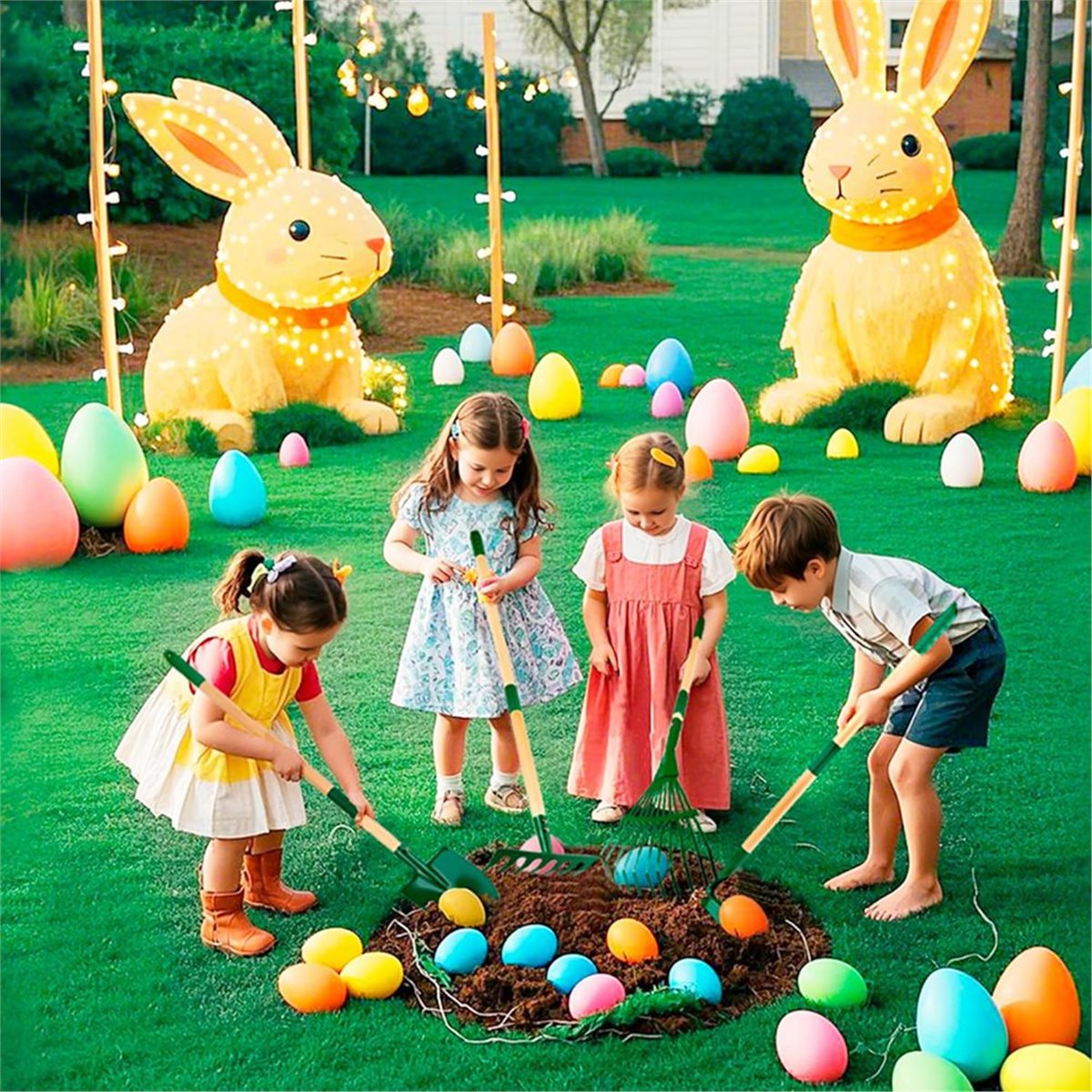 KSOL Çocuk Bahçe Aletleri Seti - Kids Yard Toys incelemesi ve fiyatı