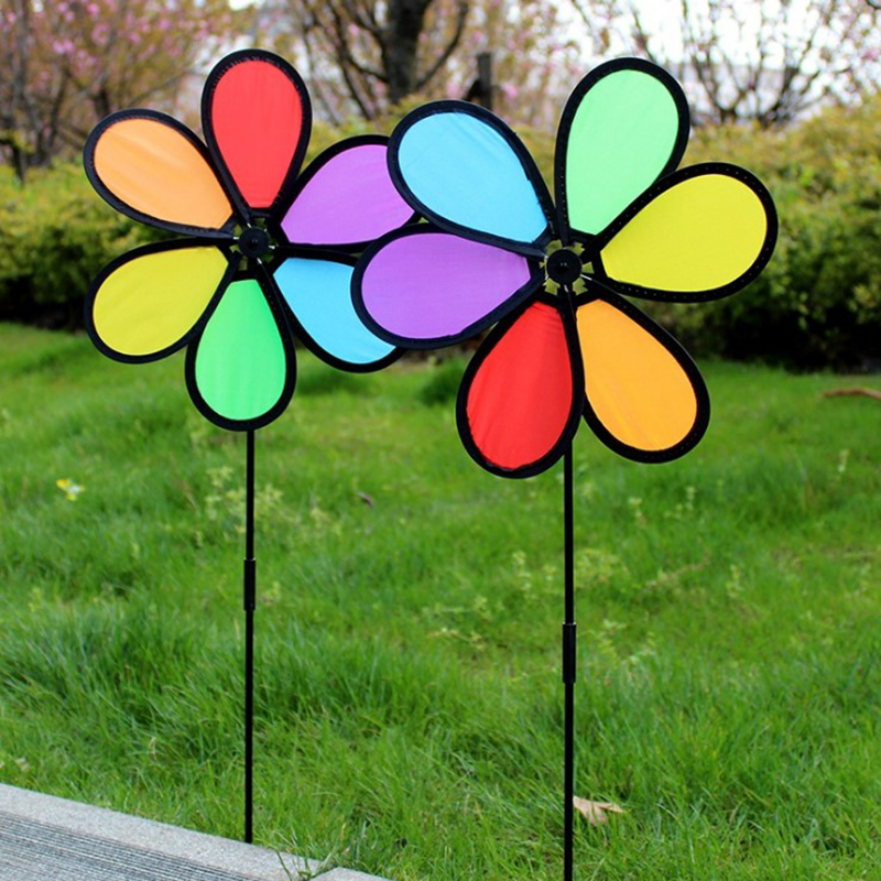 【M】1 Adet Renkli Yel Değirmeni - Kids Yard Toys incelemesi ve fiyatı