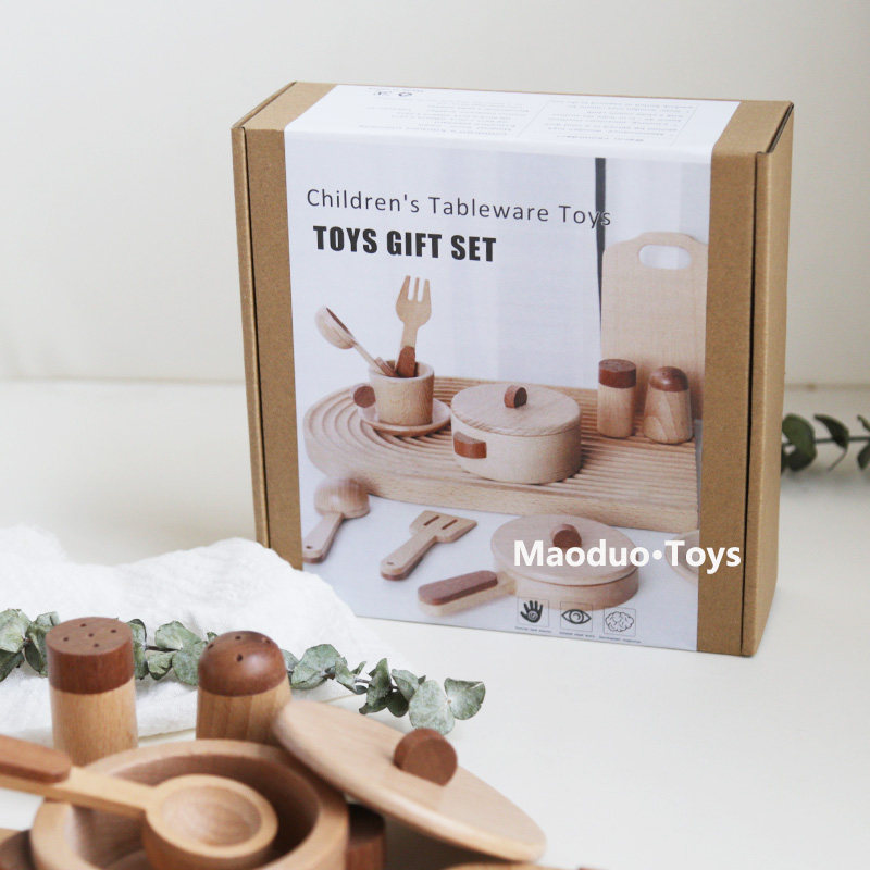 Maoduo Oyuncaklar Kayın Ahşap  - Kids Toys Kitchen Set incelemesi ve fiyatı