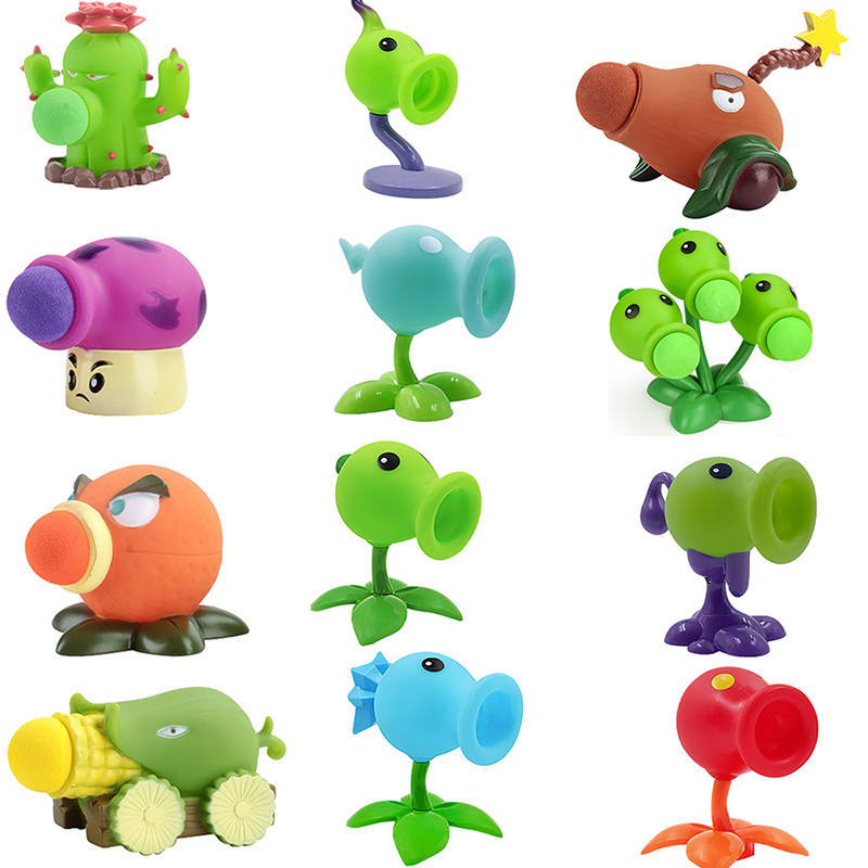 1 adet Bitkiler vs Zombiler Pe - Kids Zombie Toys incelemesi ve fiyatı