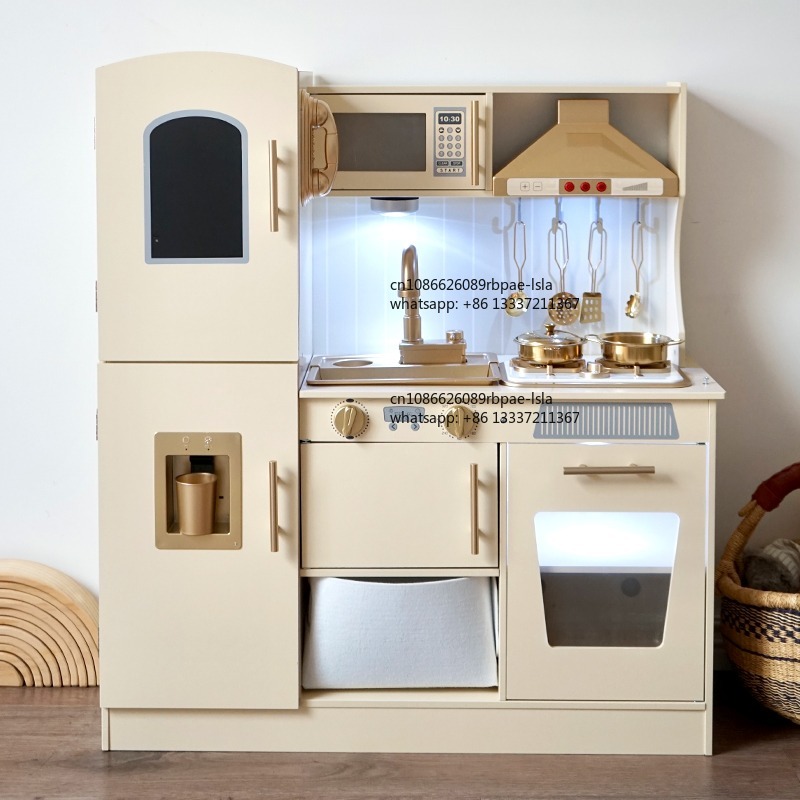 Eğitici Ahşap Oyuncak Mutfak S - Kids Toys Kitchen Set incelemesi ve fiyatı