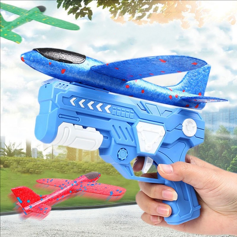 Parlayan köpük uçak 10M başlat - Catapult Launcher Toy incelemesi ve fiyatı