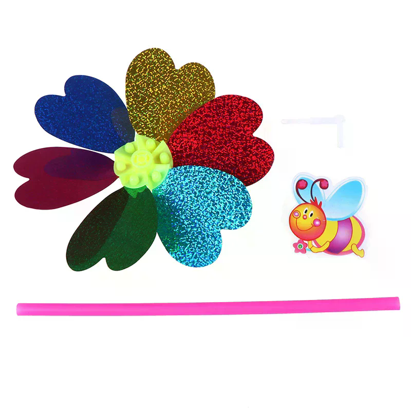 Renkli Payetler Yel Değirmeni  - Kids Yard Toys incelemesi ve fiyatı