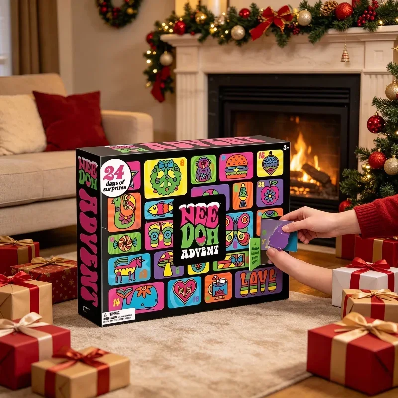 NEEDOH Advent Takvimi, 24 Günl - Kids Toys Xmas incelemesi ve fiyatı