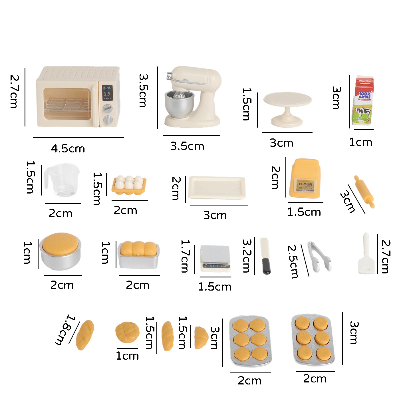 Mini Fırın Oyuncak Seti, Bebek - Kids Toys Kitchen Set incelemesi ve fiyatı