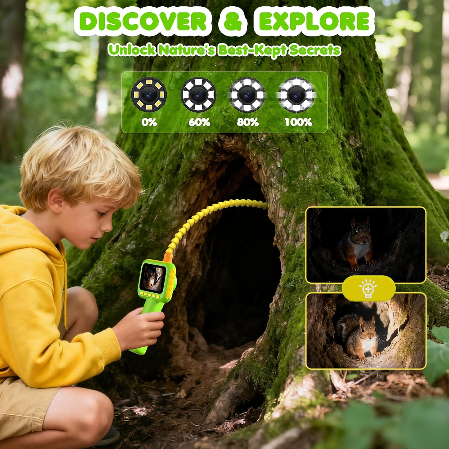 Çocuklar için Endoskop, Işıklı - Kids Toys 3 Year Old incelemesi ve fiyatı