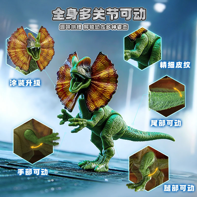 Orijinal 100% BLOKEES Jurassic - Kids Toys 3 Year Old incelemesi ve fiyatı