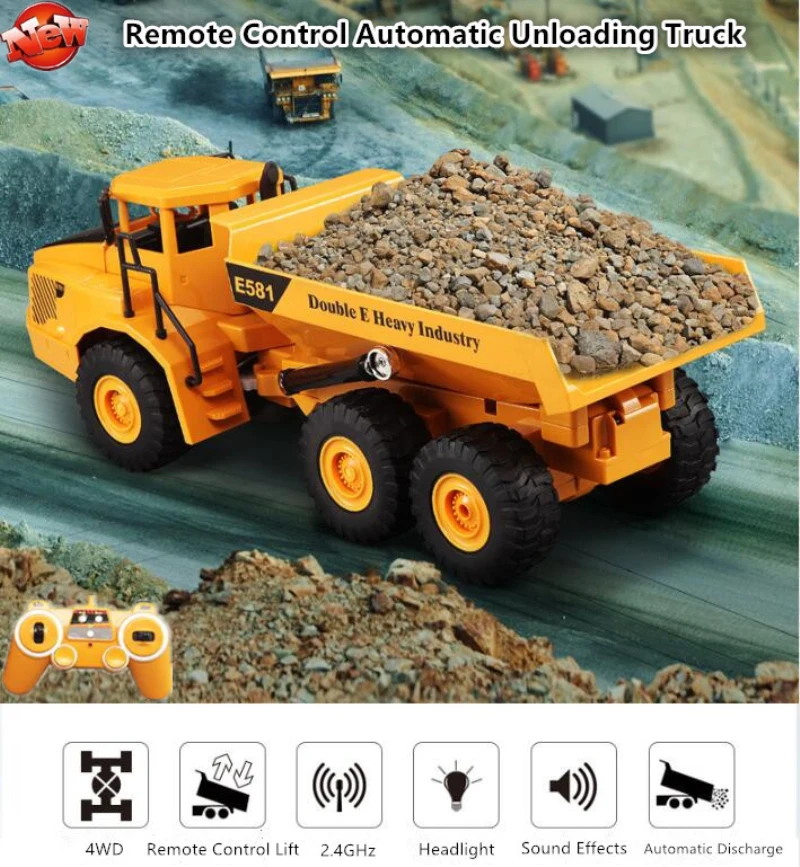 Uzaktan Kumandalı Damperli Kam - Kids Toys Under 50 incelemesi ve fiyatı
